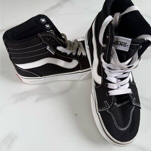 Vans Classic Black and White High-Tops